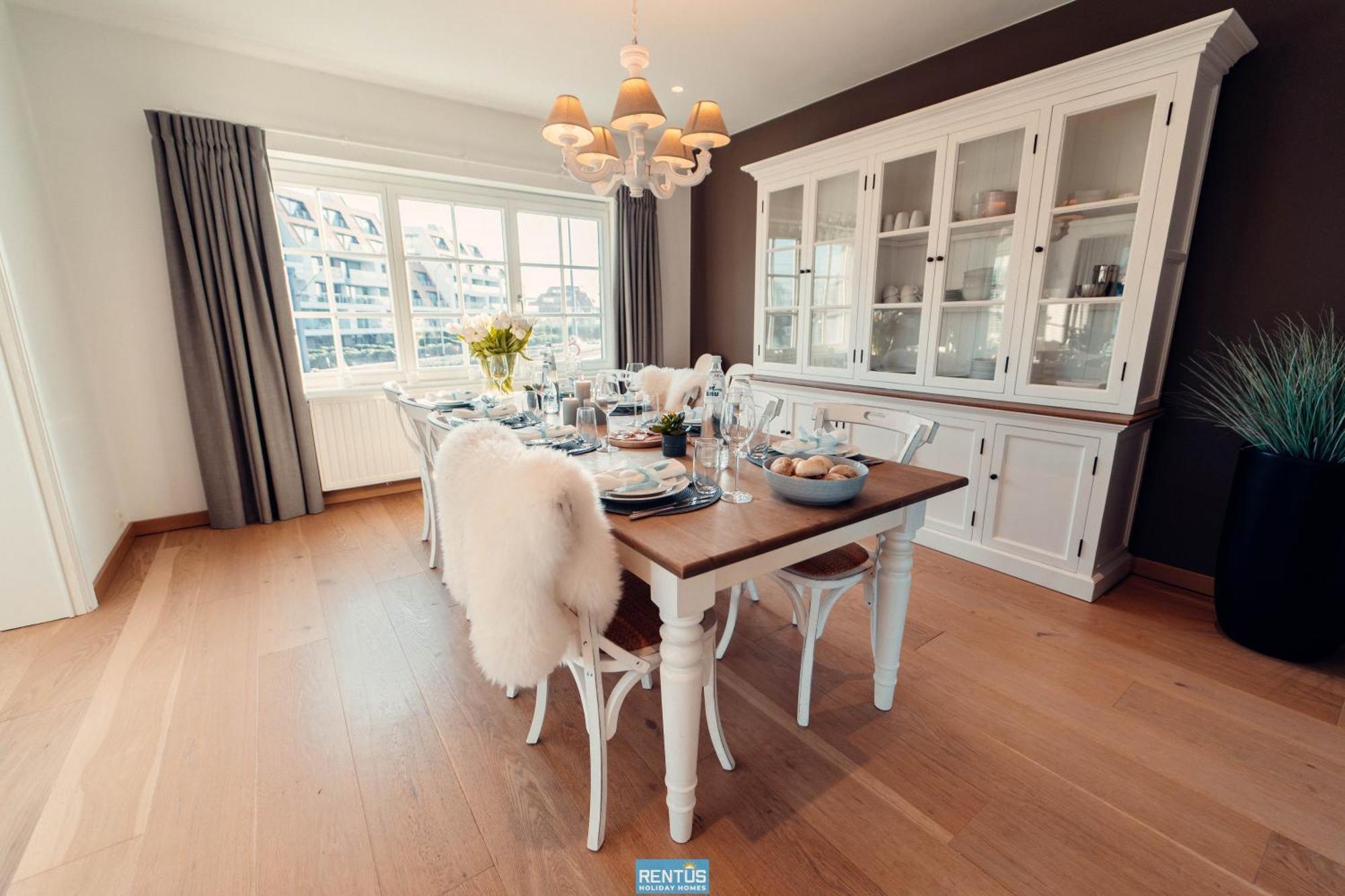 Villa Promenade - Luxuriously Apartment For 8 People Nieuwpoort Eksteriør bilde