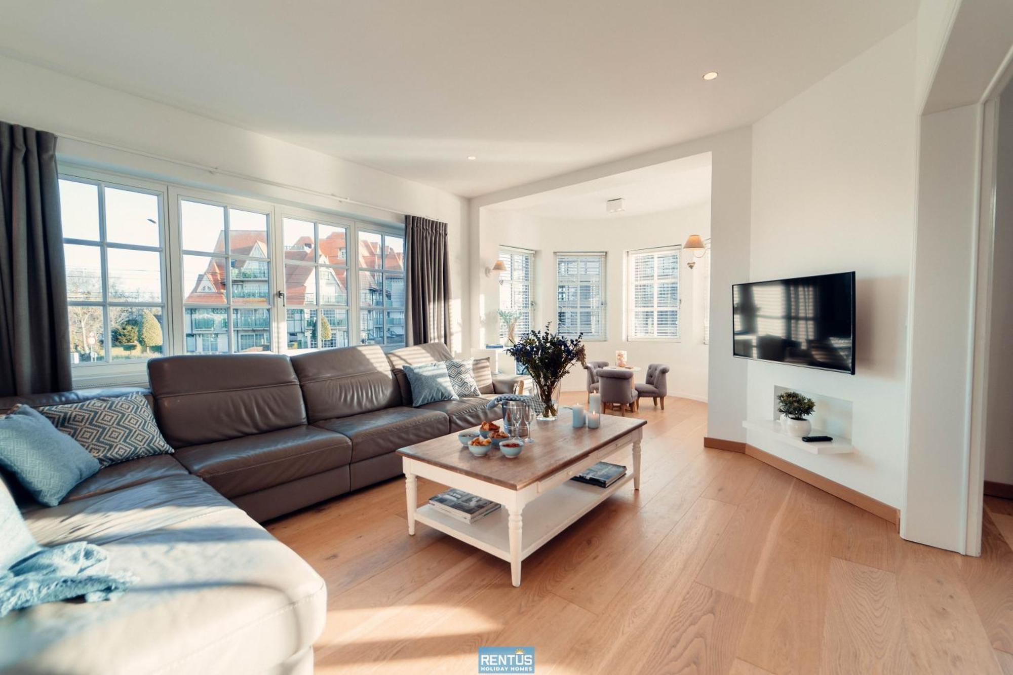 Villa Promenade - Luxuriously Apartment For 8 People Nieuwpoort Eksteriør bilde