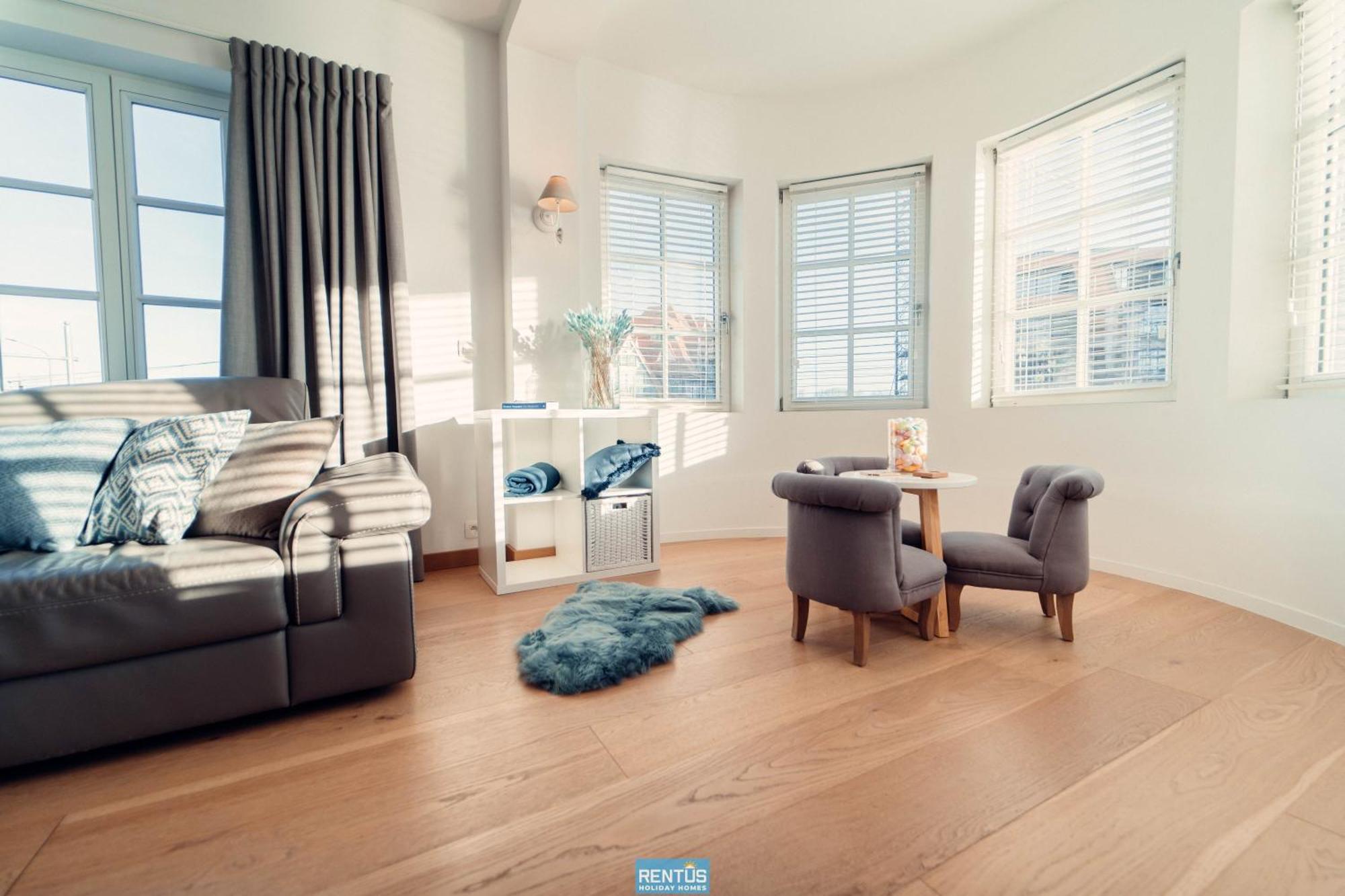 Villa Promenade - Luxuriously Apartment For 8 People Nieuwpoort Eksteriør bilde