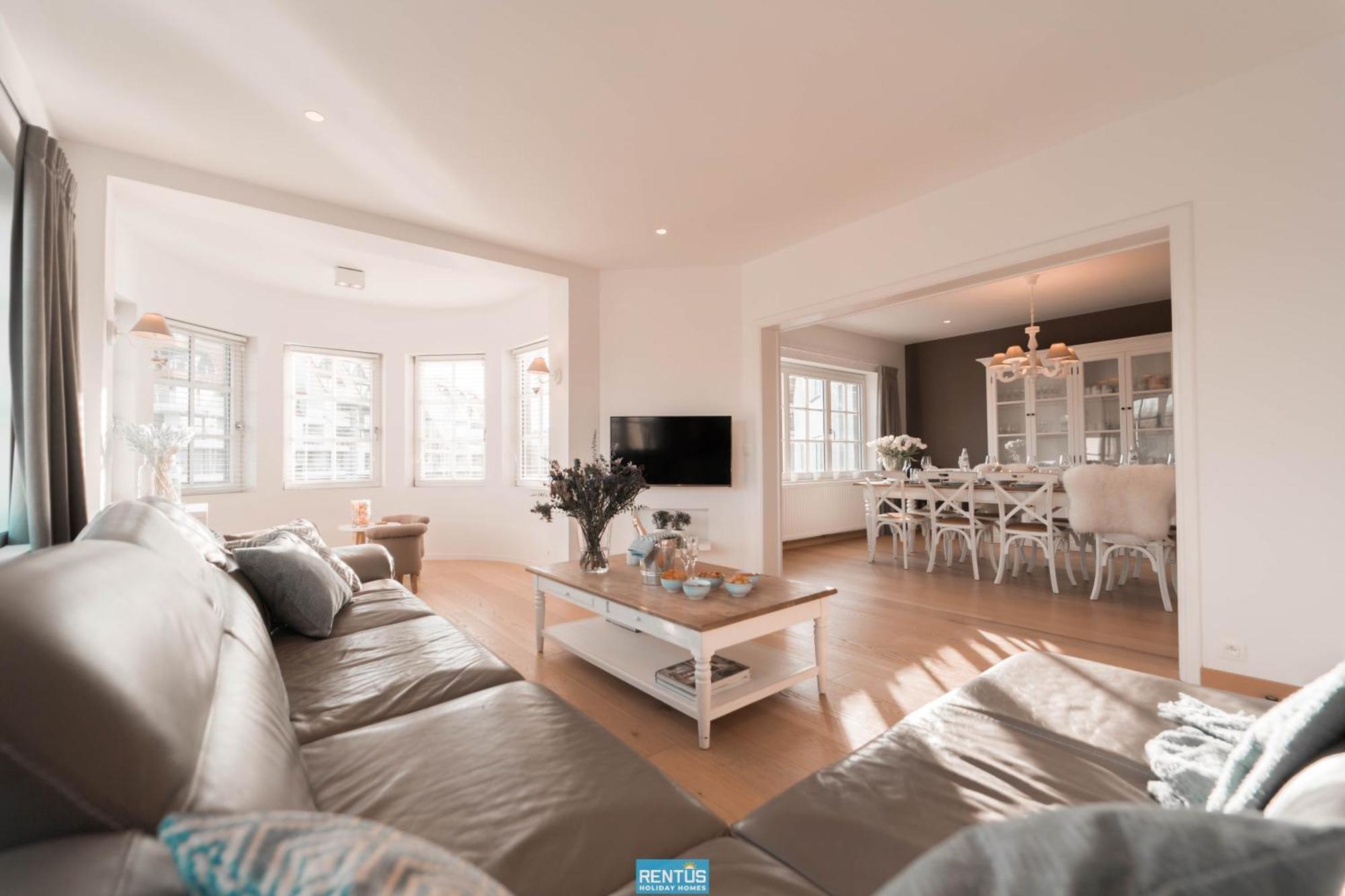Villa Promenade - Luxuriously Apartment For 8 People Nieuwpoort Eksteriør bilde